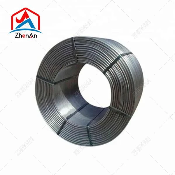 Nitrided Ferro Chrome Cored Wire Nitrided Ferro Chrome Cored Wire