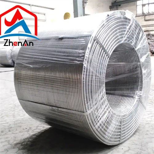 Alloy Cored Wire Content Customization
