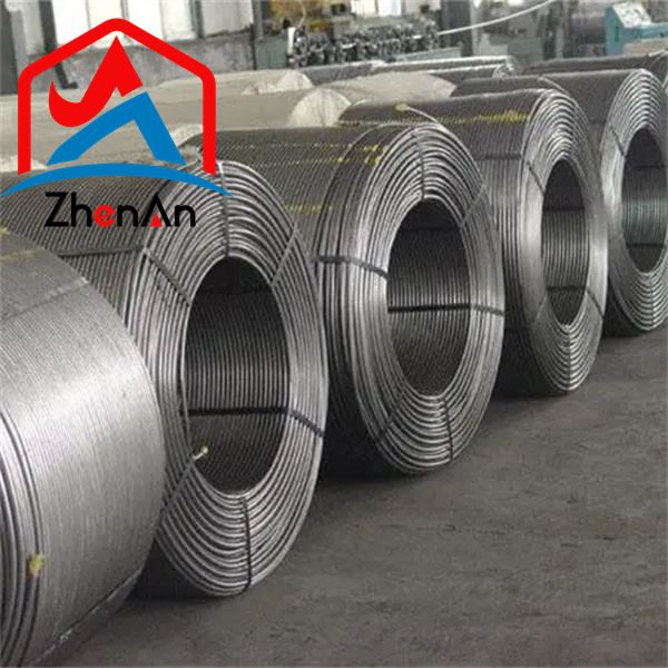 Detail Of Stability Of Cored Wire
