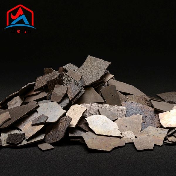 Electrolytic Manganese Metal Flakes Mn Flakes 99.7% Manganese Metal Flake