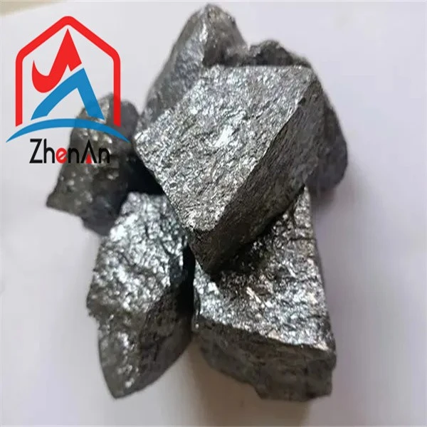 the content of iron, aluminum, and calcium in metallic silicon, it can be divided into different grades
