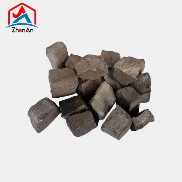 High Performance Vanadium Nitride Alloys For Steel Catalysis