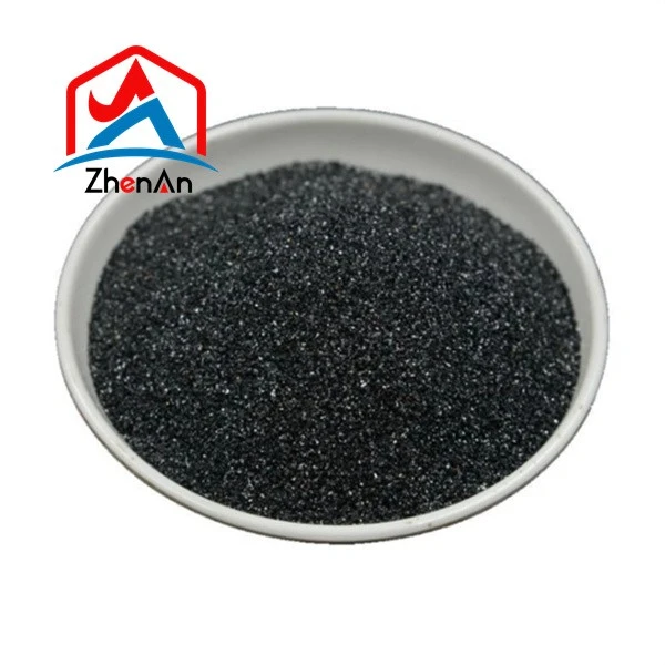 Of The Black Silicon Carbide Powder