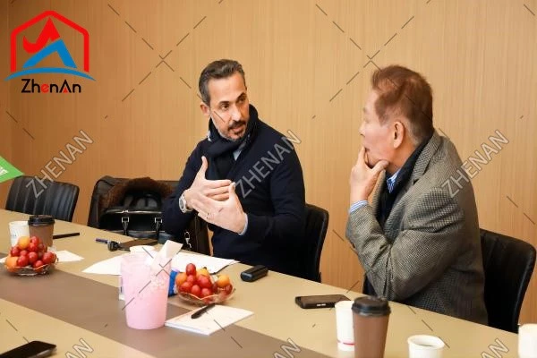 Communication with foreign clients