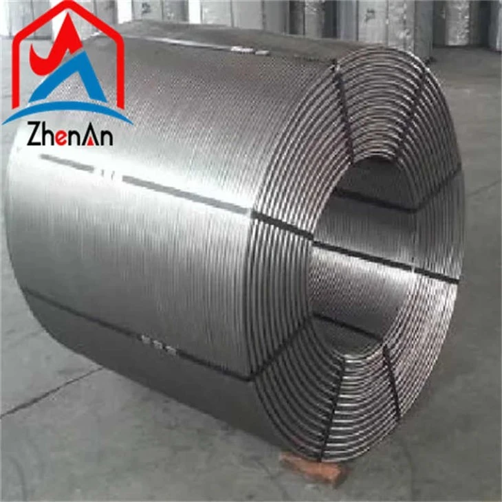 Special Material Calcium Silicon Cored Wire
