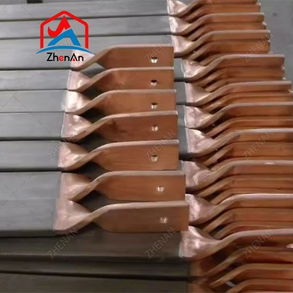 סורגים מתלי נחושת מצופים טי טיטניום